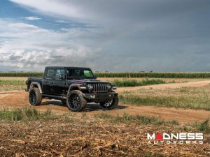 Jeep Gladiator Custom Wheels - HF-3 by Vossen - Gloss Black Jeep Gladiator Custom Wheels - HF-3 by Vossen - Gloss Black